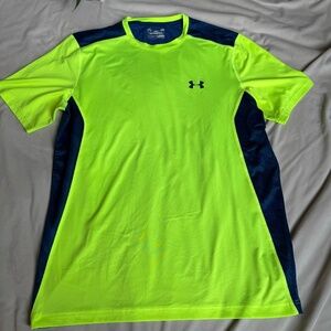 Under Armor Heat Gear Fitted Men's Short Sleeve SIZE L